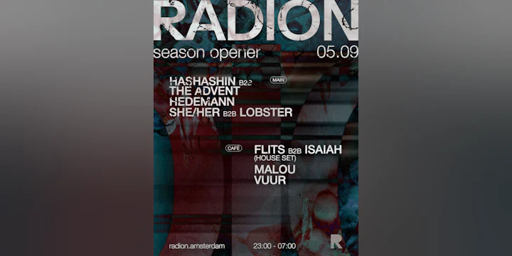 RADION Season Opener