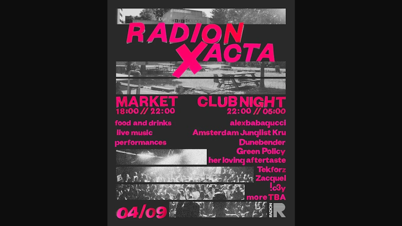 Radion x Acta Gathering
