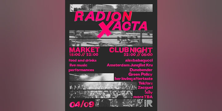 Radion x Acta Gathering