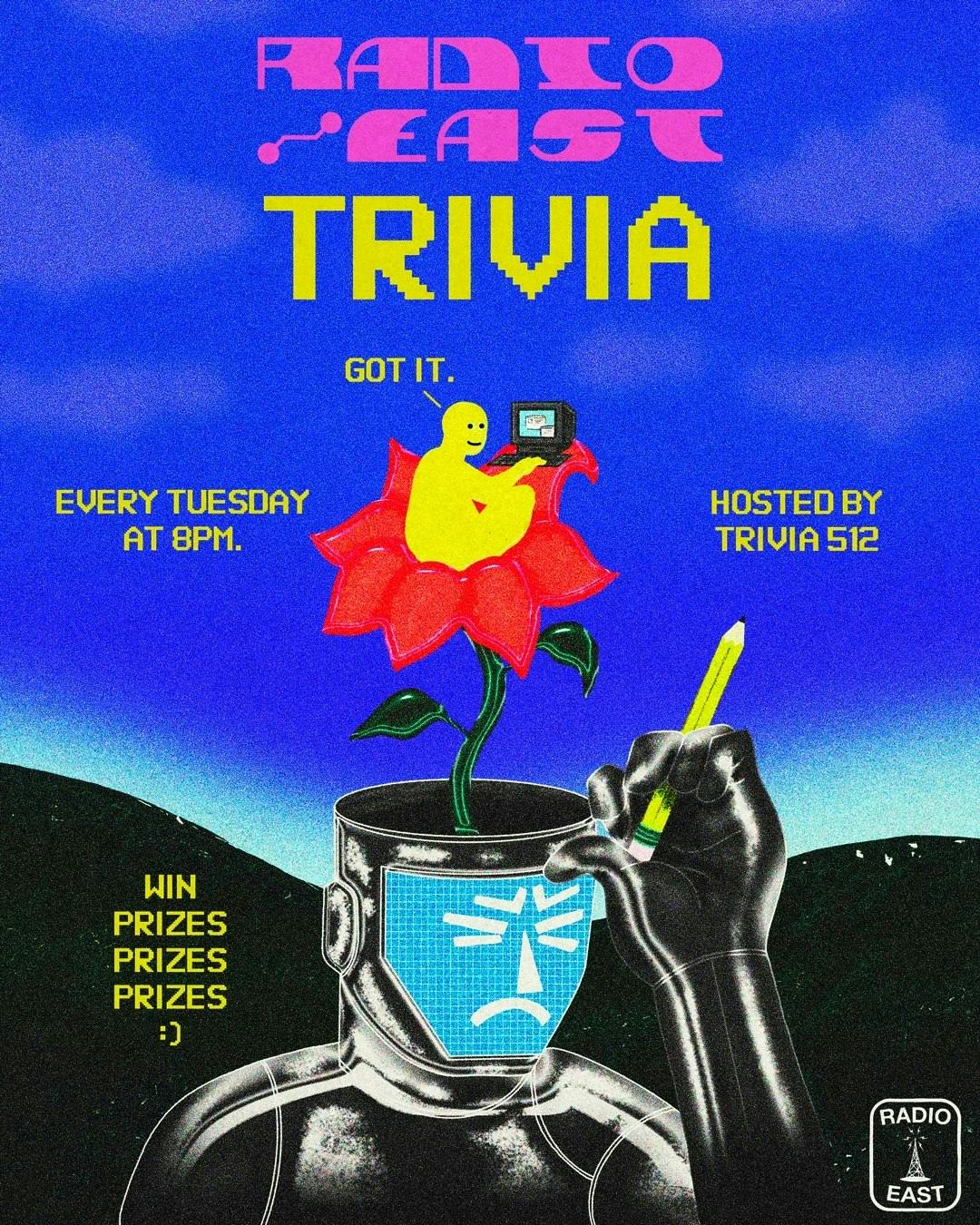 Trivia Night hosted by Trivia 512