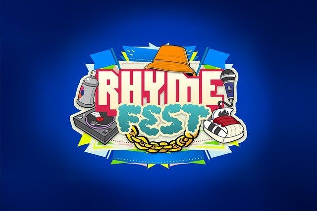 Rhyme Fest at LA Memorial Coliseum - Saturday, Aug 16 2025 | Discotech