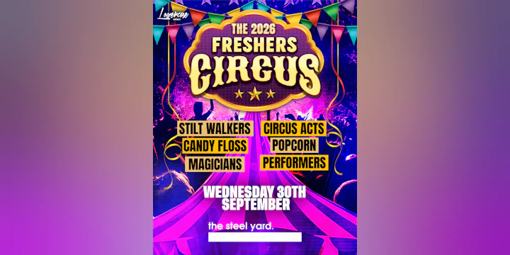 The 2026 London Freshers Circus
