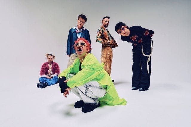 Fontaines D.c. Usa Tour 2025 at Hammerstein Ballroom at Manhattan Center - Friday, May 16 2025 | Discotech