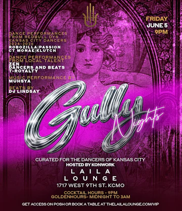 The Lalia Lounge
