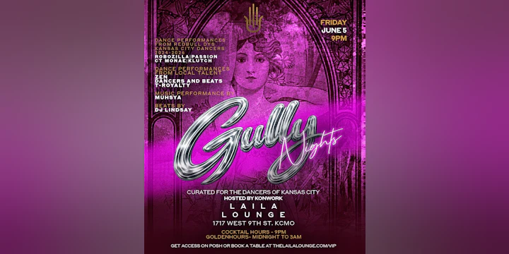 Gully Nights- Hosted by KonWork