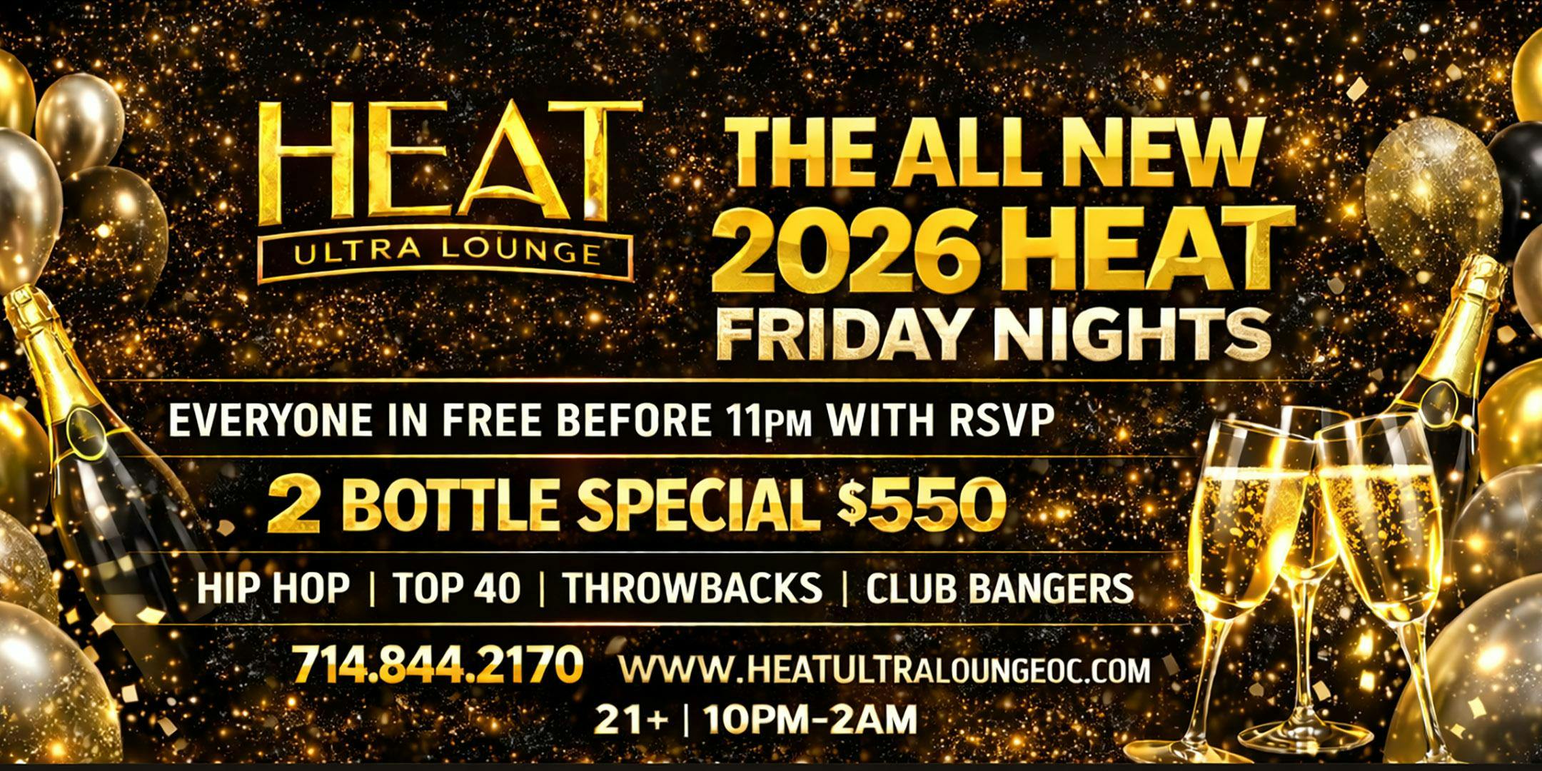Heat Ultra Lounge