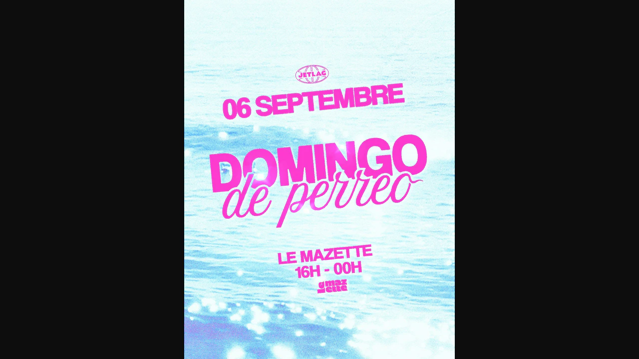 Jetlag : Domingo De Perreo !