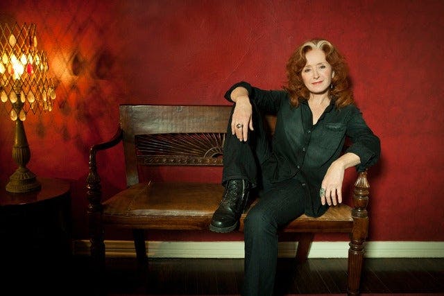 Bonnie Raitt: Just Like That... Tour 2024 At Paramount Theatre - Friday ...