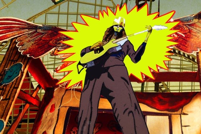 Buckethead at The Stone Pony - Saturday, Apr 19 2025 | Discotech