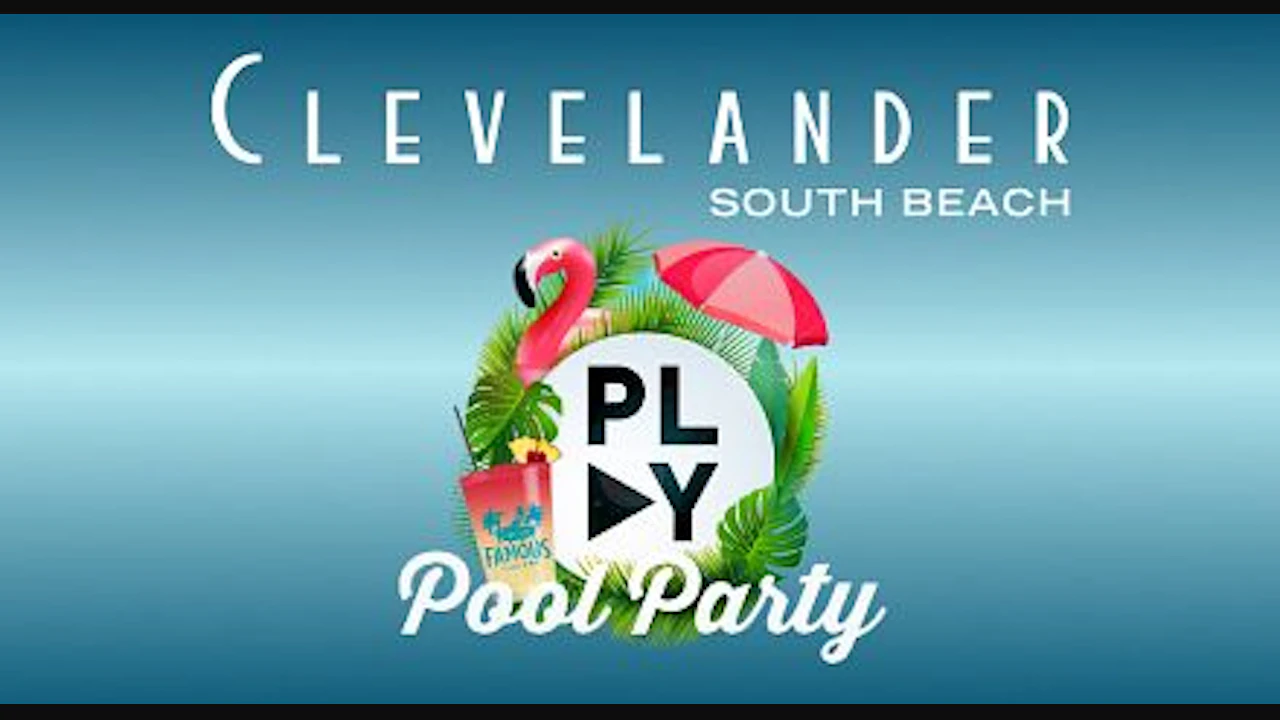 Play Pool Party 9/19