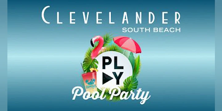 Play Pool Party 9/19