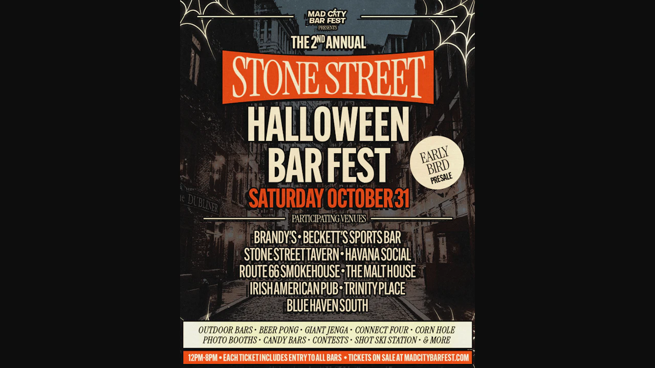 Stone Street Halloween Bar Fest