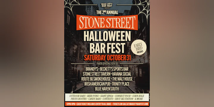 Stone Street Halloween Bar Fest