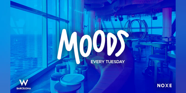 Moods at Noxe (26th floor W Barcelona)