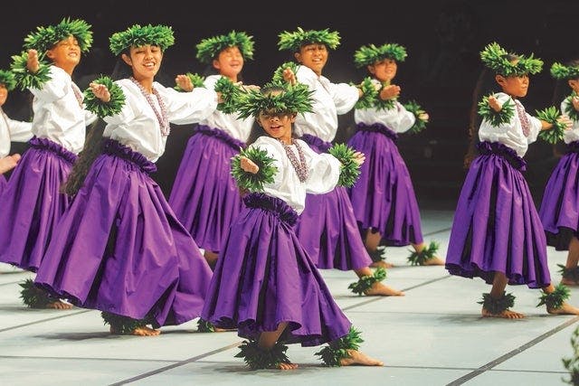 2025 Queen Lili'uokalani Keiki Hula Competition - Hula Auana
