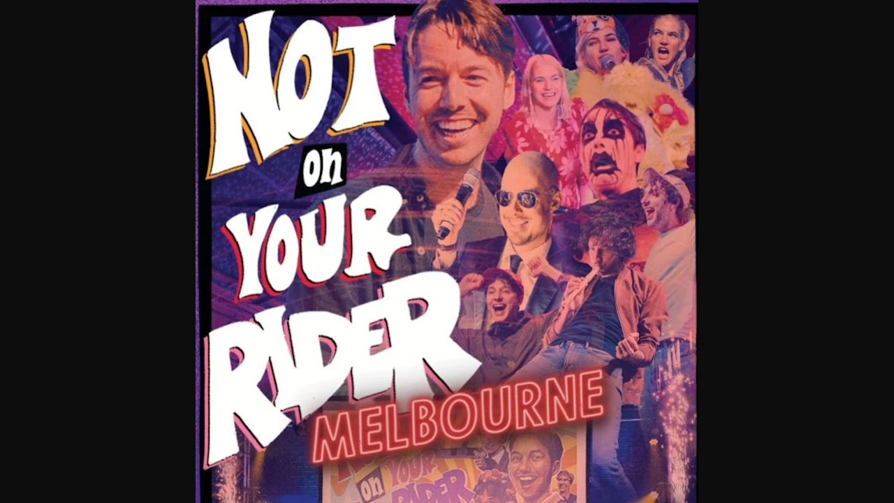 Not On Your Rider