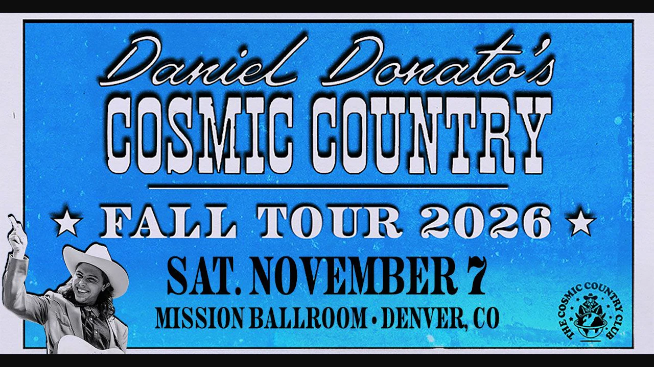 Daniel Donato's Cosmic Country