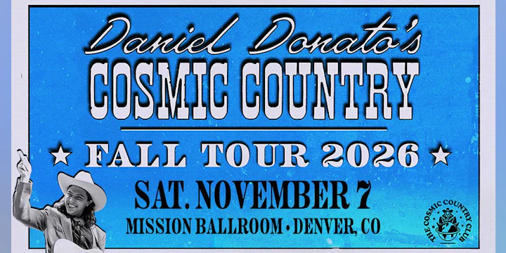 Daniel Donato's Cosmic Country