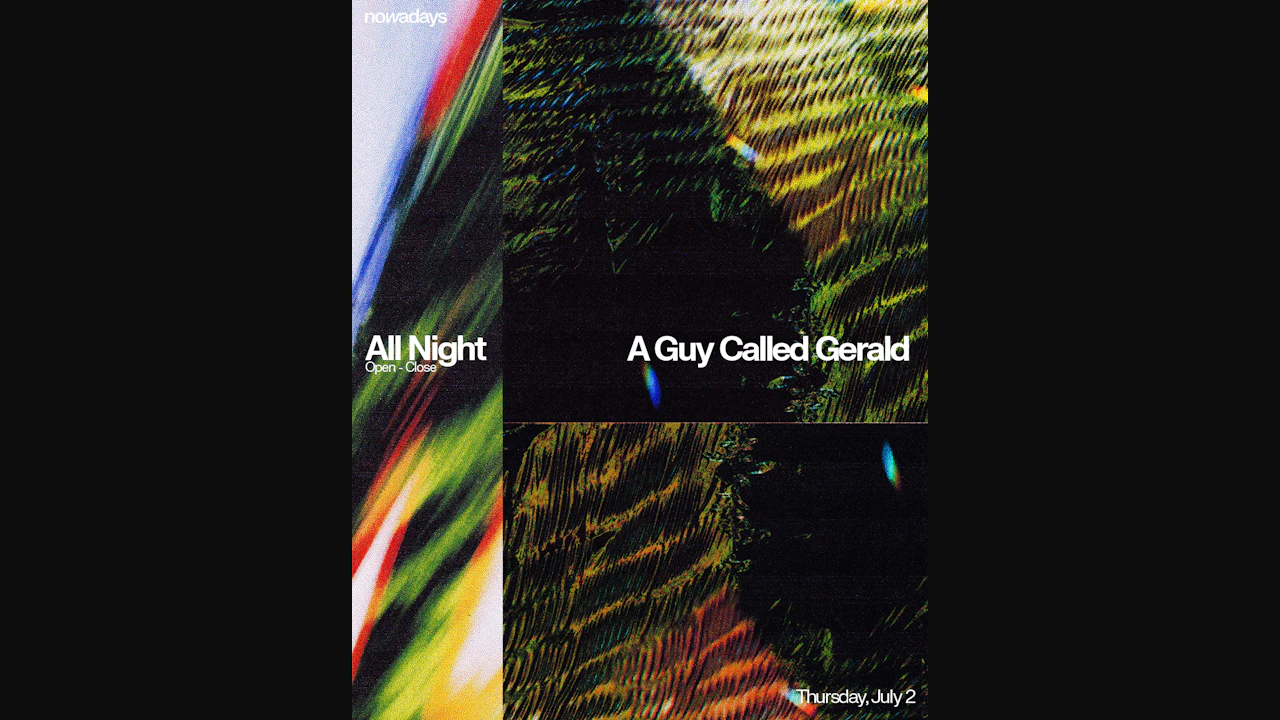 A Guy Called Gerald All Night
