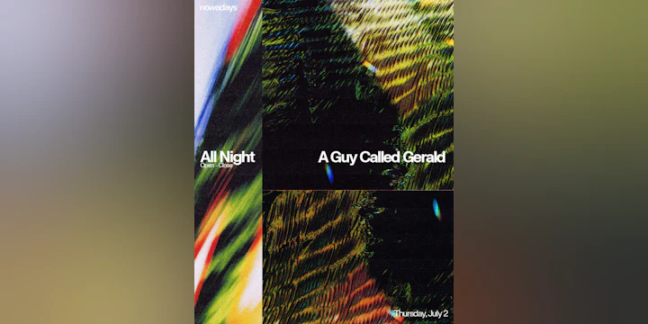 A Guy Called Gerald All Night
