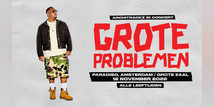 Architrackz Brengt 'Grote Problemen'