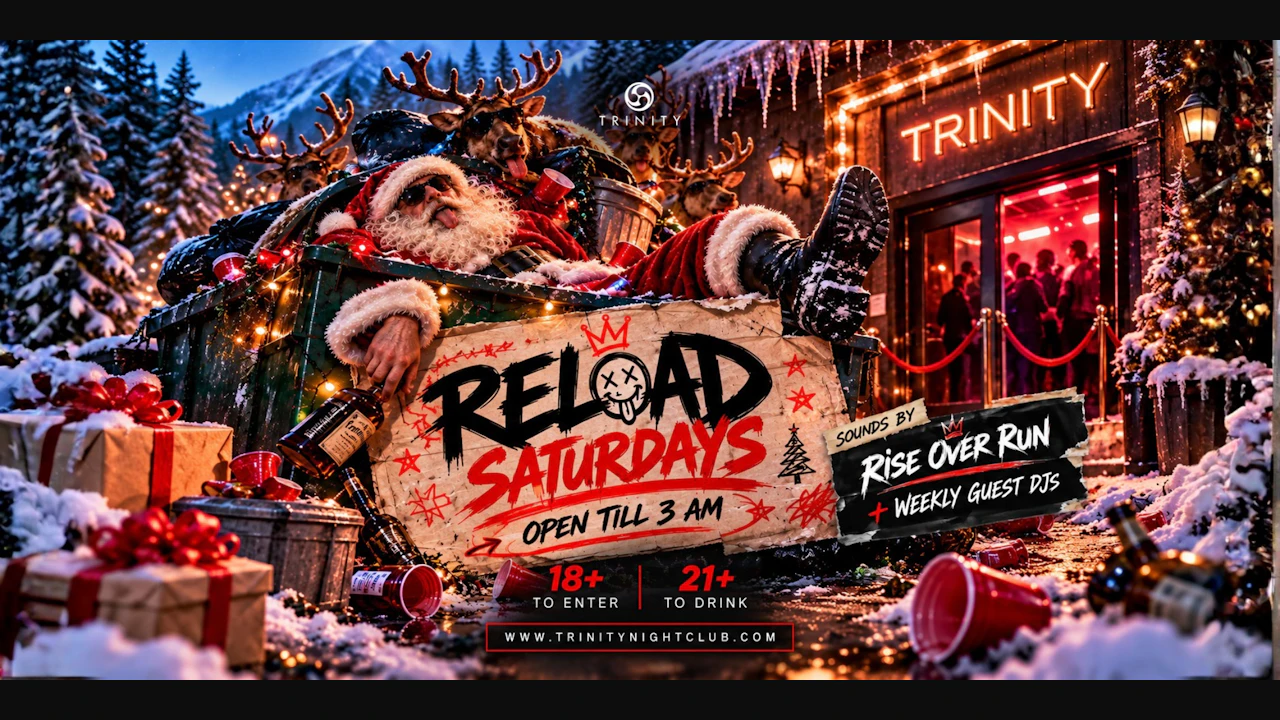 Reload Saturdays at Trinity • Entertaining Seattle's Dance Community