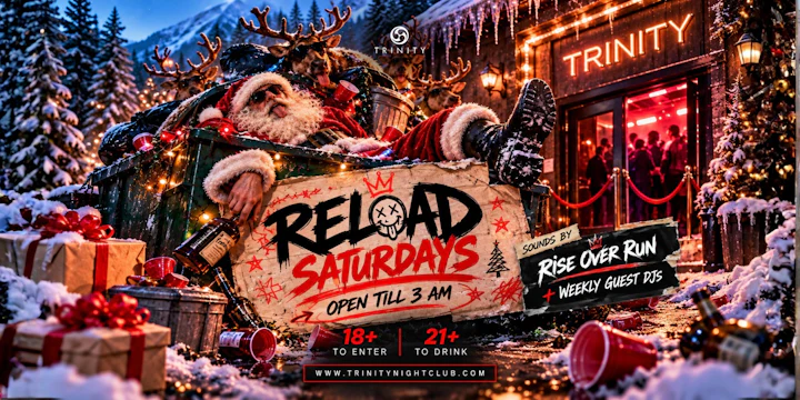 Reload Saturdays at Trinity • Entertaining Seattle's Dance Community