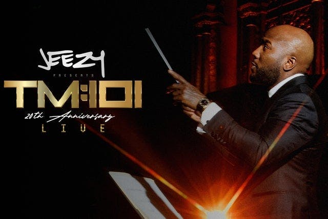 Jeezy's TM101 20 Year Anniversary Orchestra Tour