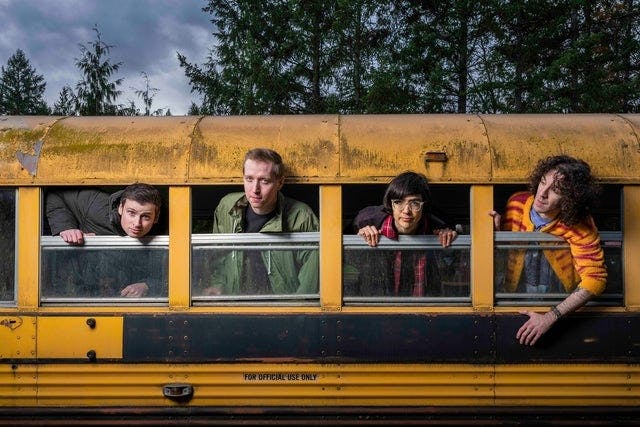 Car Seat Headrest - The Scholars Tour