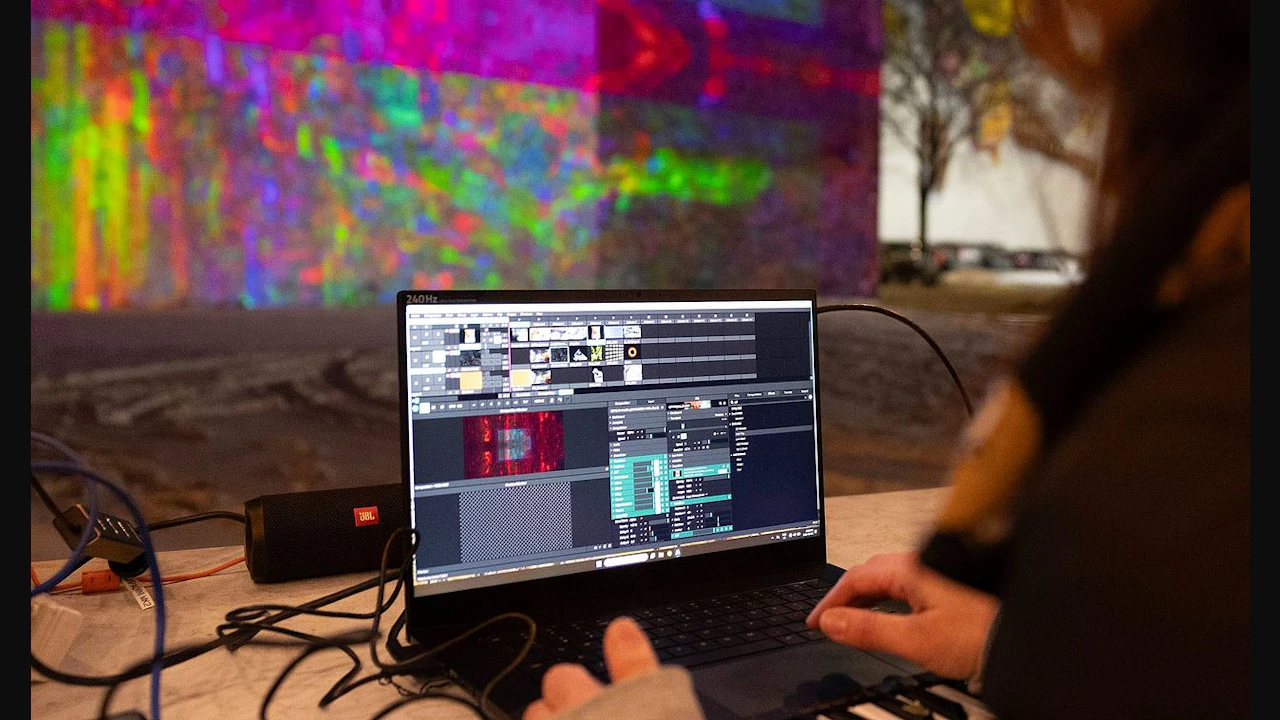 VJing et performance visuelle - Niveau 1