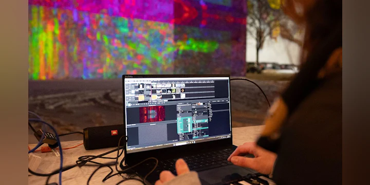 VJing et performance visuelle - Niveau 1