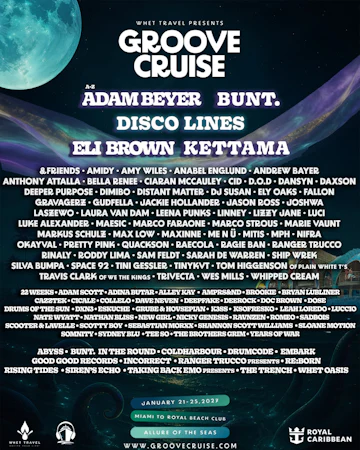 Groove Cruise Miami