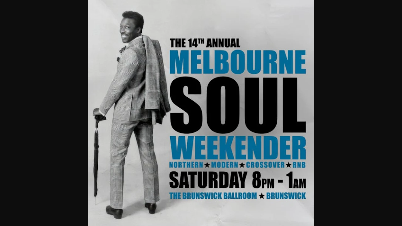 Melbourne Soul Weekender