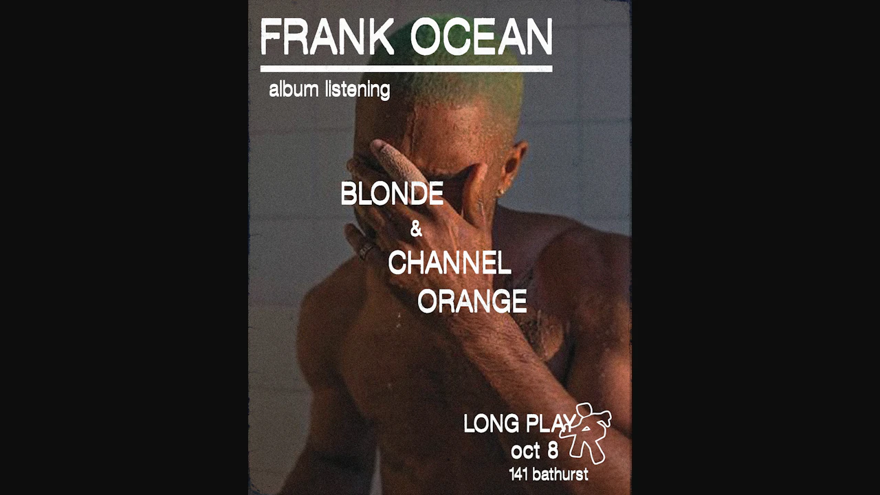 Long Play: Frank Ocean