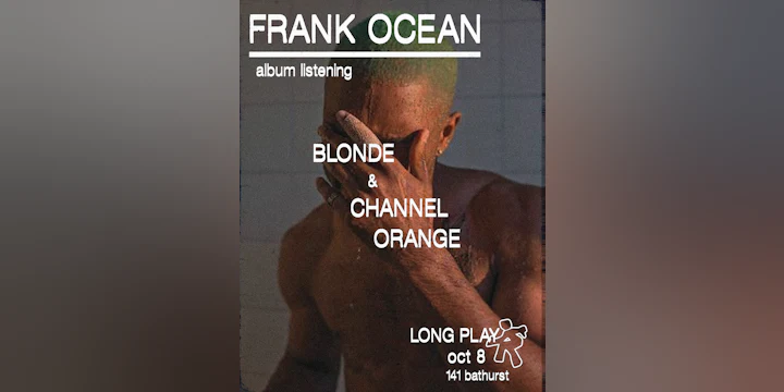 Long Play: Frank Ocean