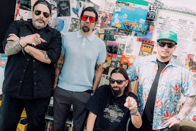 Deftones - North American Tour 2025 at Rogers Place - Sunday, Aug 24 2025 | Discotech