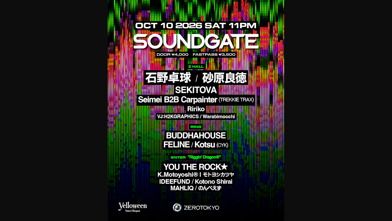 Soundgate - Techno / House -