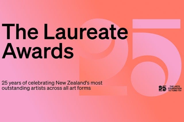 The Arts Foundation Te Tumu Toi 2025 Laureate Awards
