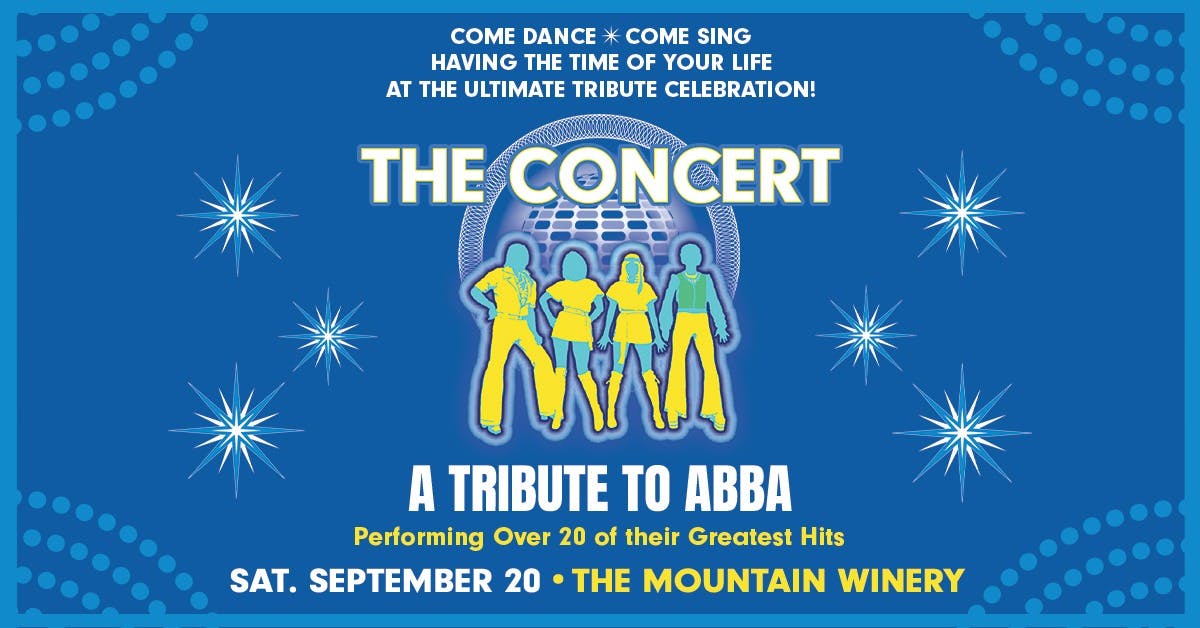 The Concert: A Tribute to ABBA
