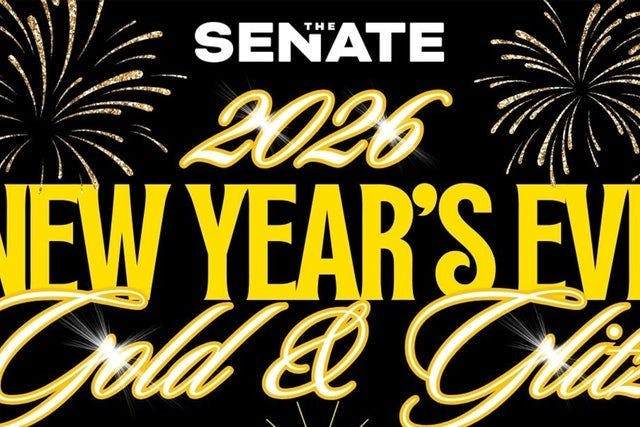 New Year's Eve Gold and Glitz 2026 Block Party - 21+