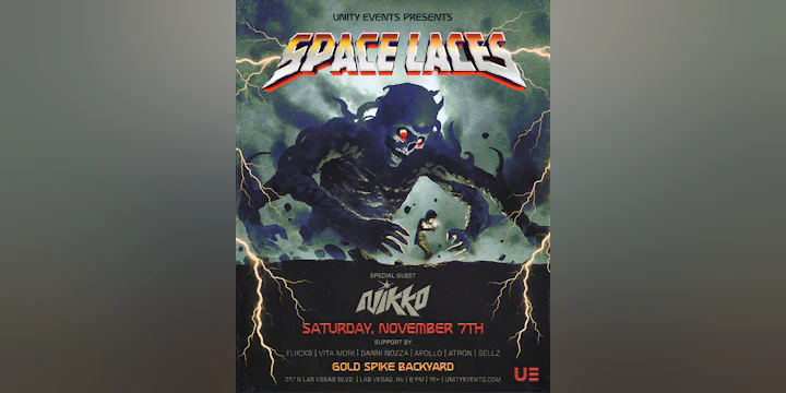 Unity Events Presents: Space Laces w/ Nikko