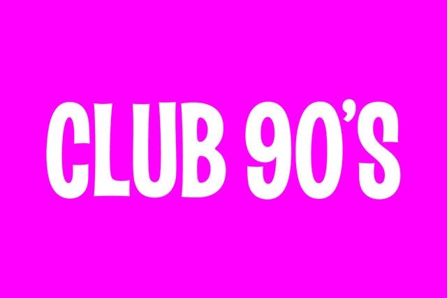 Club 90's Presents 2000's Night