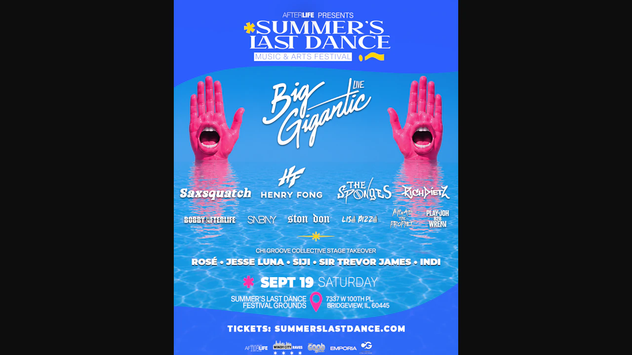 Summer's Last Dance Music & Arts Festival 2026