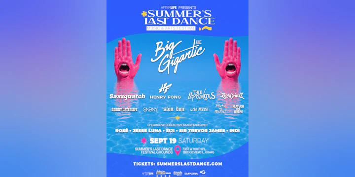 Summer's Last Dance Music & Arts Festival 2026