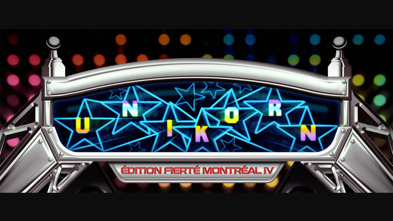 Unikorn Vol. 4 | Édition Fierté Montréal