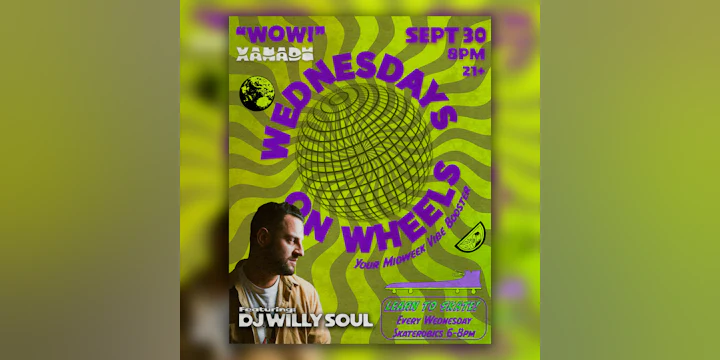 Wednesday on Wheels ft. Willy Soul (skate)