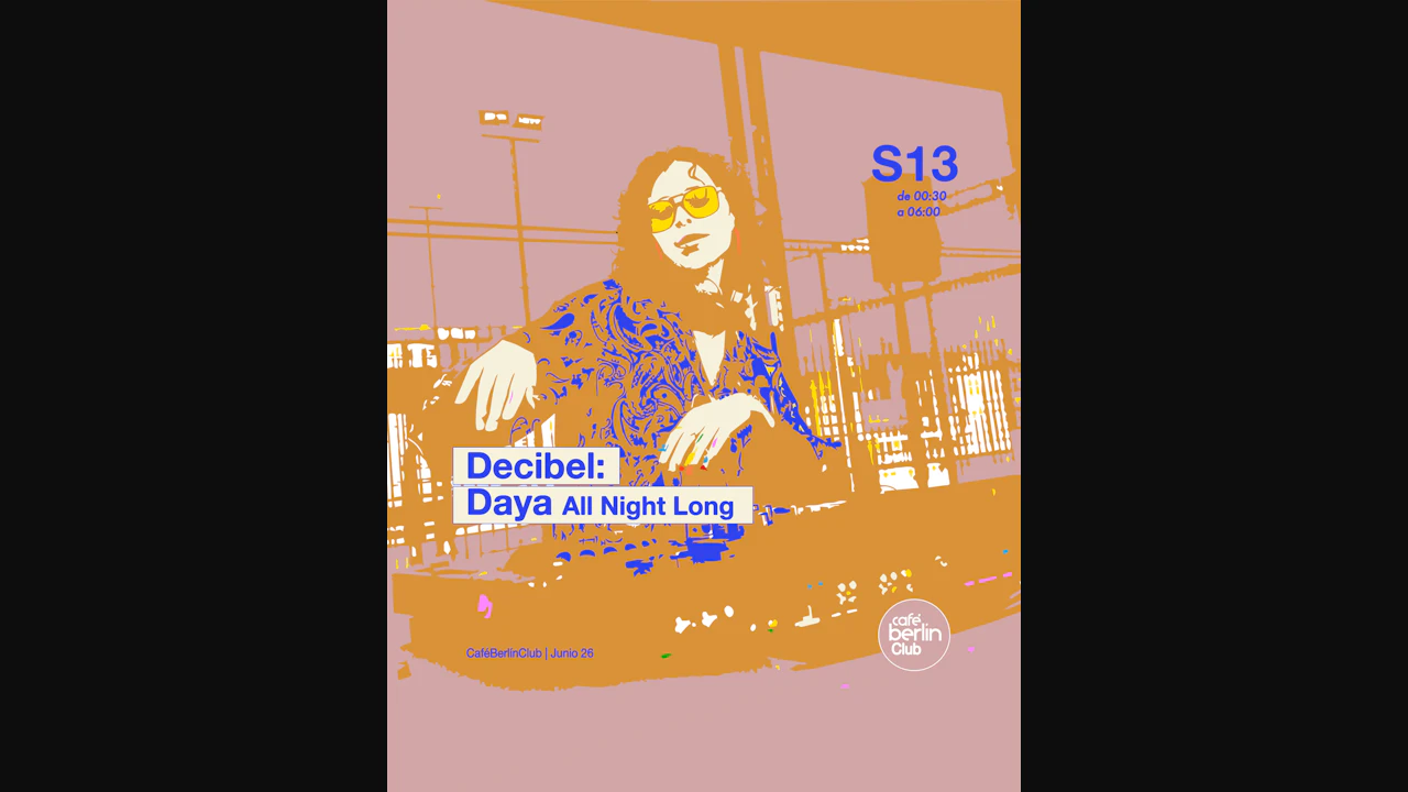 Decibel: Daya All Night Long
