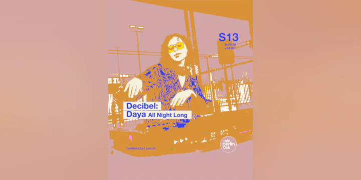 Decibel: Daya All Night Long
