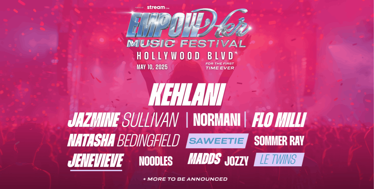 Empowher Music Festival 2025 at Empowher Festival - Saturday, May 10 2025 | Discotech