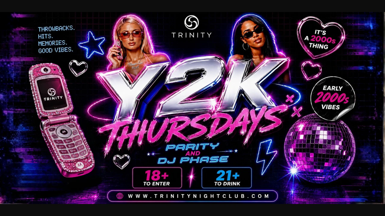 Y2k Thursdays at Trinity- Seattle’s #1 Thursday Night Party